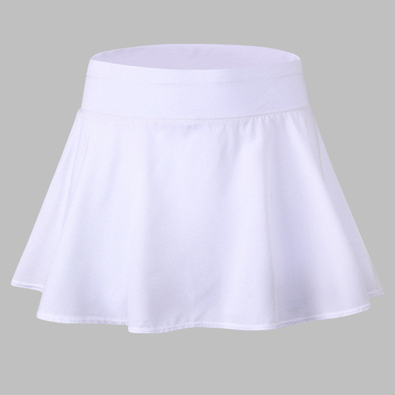 Sports Tennis yoga Skorts Fitness Short Skirt Badminton breathable Quick drying Women Sport Anti Exposure Tennis Skirt