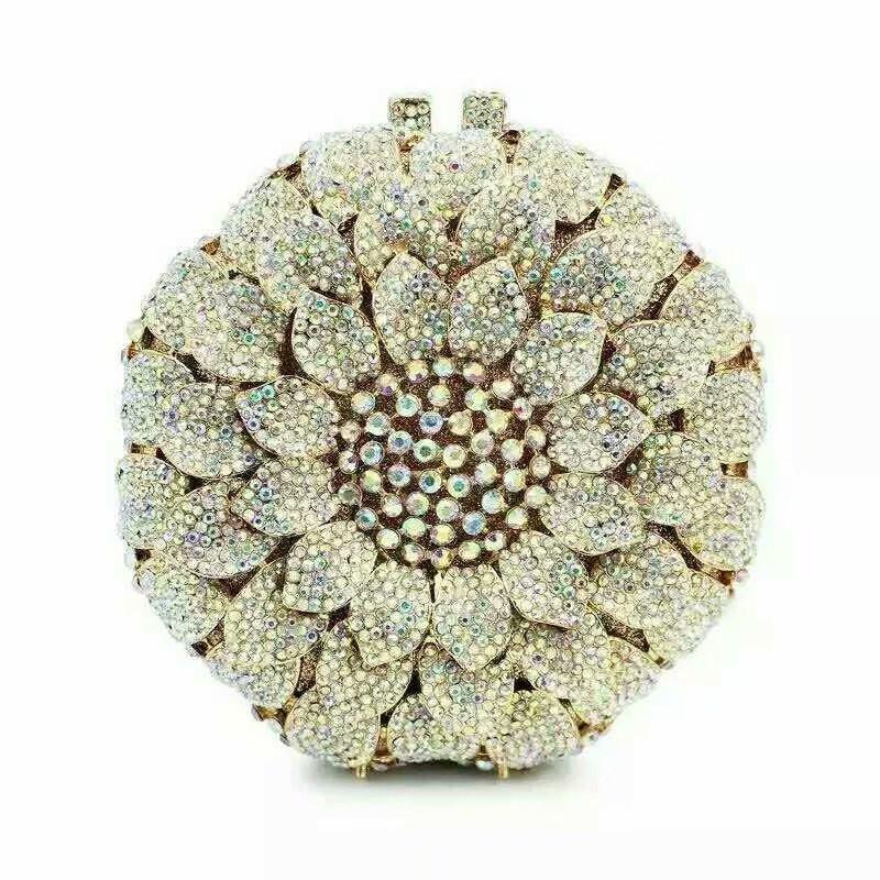 Women's Evening Clutch Bag Rhinestone Clutch Purse Woman Clutchs Bags Banquet Purse Boutique Wedding Diamond Bags High Quality, As pictures 1
Women's Evening Clutch Bag Rhinestone Clutch Purse Woman Clutchs Bags Banquet Purse Boutique Wedding Diamond Bags High Quality, As pictures 1
