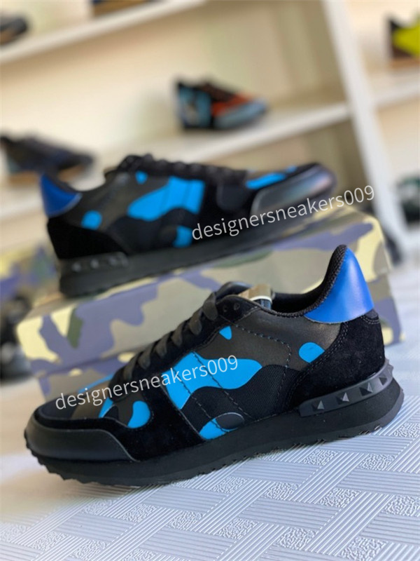 2022 Designer Sneakers Camouflage Rivet Casual Shoes Men Women Studded Flats Shoe Mesh Camo Suede Leather Trainers Dress Shoes, 01
2022 Designer Sneakers Camouflage Rivet Casual Shoes Men Women Studded Flats Shoe Mesh Camo Suede Leather Trainers Dress Shoes, 01