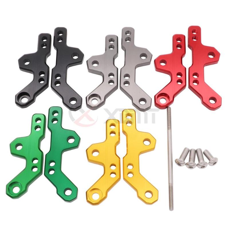 Motorcycle CNC Aluminum Adjustable Rearsets Foot Pegs Mount Bracket Base For Ninja 250 300 ZX-300R Z250 Z300
Motorcycle CNC Aluminum Adjustable Rearsets Foot Pegs Mount Bracket Base For Ninja 250 300 ZX-300R Z250 Z300