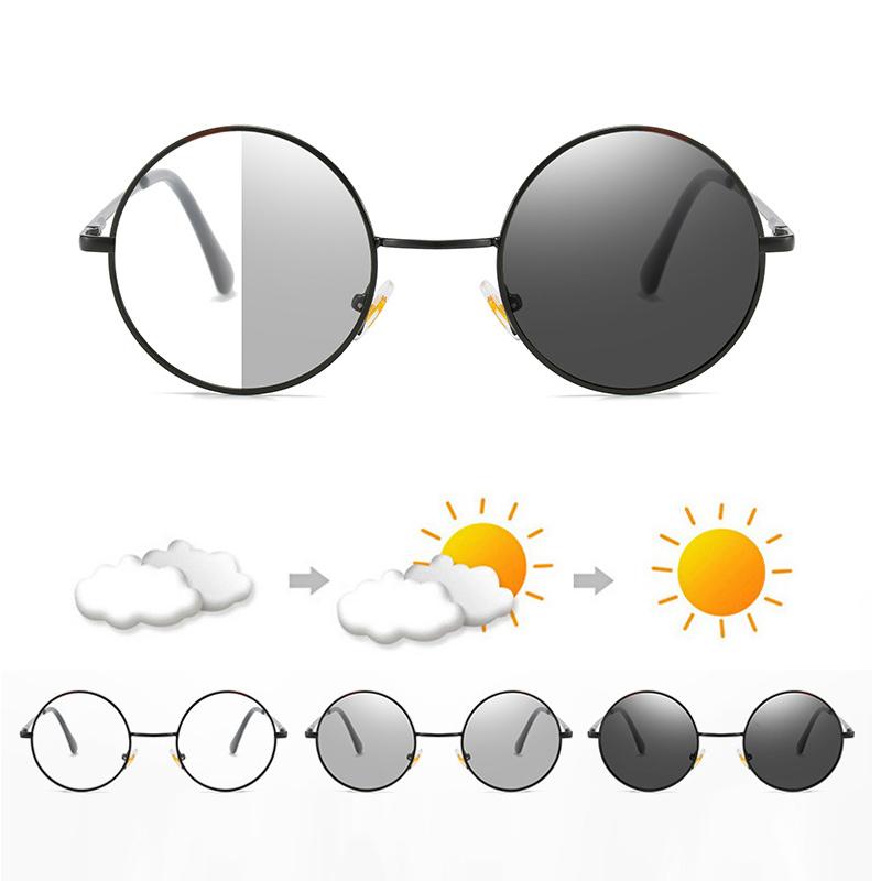 Sunglasses Pochromic Glasses Men Anti Blue Light Blocking Color Changing Eyeglasses Metal Round Computer Retro Female Eyewear
Sunglasses Pochromic Glasses Men Anti Blue Light Blocking Color Changing Eyeglasses Metal Round Computer Retro Female Eyewear