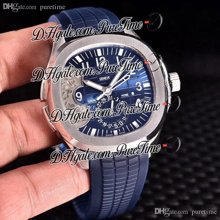 New 5164A-001 Steel Case 41mm Blue Texture Dial A2813 Automatic Mens Watch Black Rubber Sports Watches 6 Style PTPP Puretime Pb289b2, Custom waterproof service
New 5164A-001 Steel Case 41mm Blue Texture Dial A2813 Automatic Mens Watch Black Rubber Sports Watches 6 Style PTPP Puretime Pb289b2, Custom waterproof service