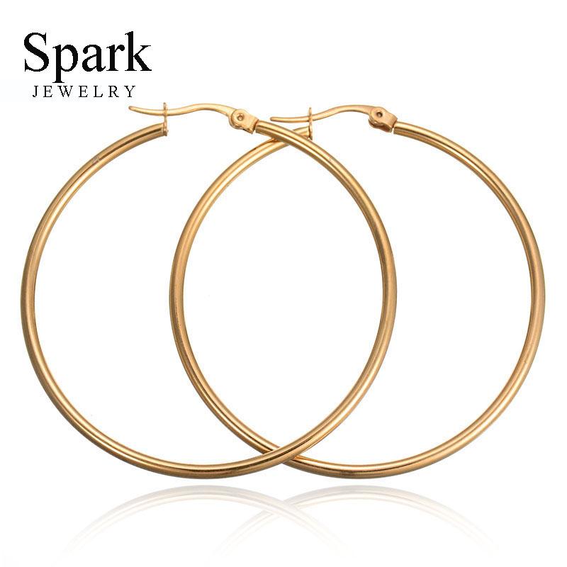 Factory Direct 100mm Hoop Earrings Paparazzi Basketball Wives 316L Stainless Steel Gold and Steel Color Female Bijoux Wholesale
Factory Direct 100mm Hoop Earrings Paparazzi Basketball Wives 316L Stainless Steel Gold and Steel Color Female Bijoux Wholesale
