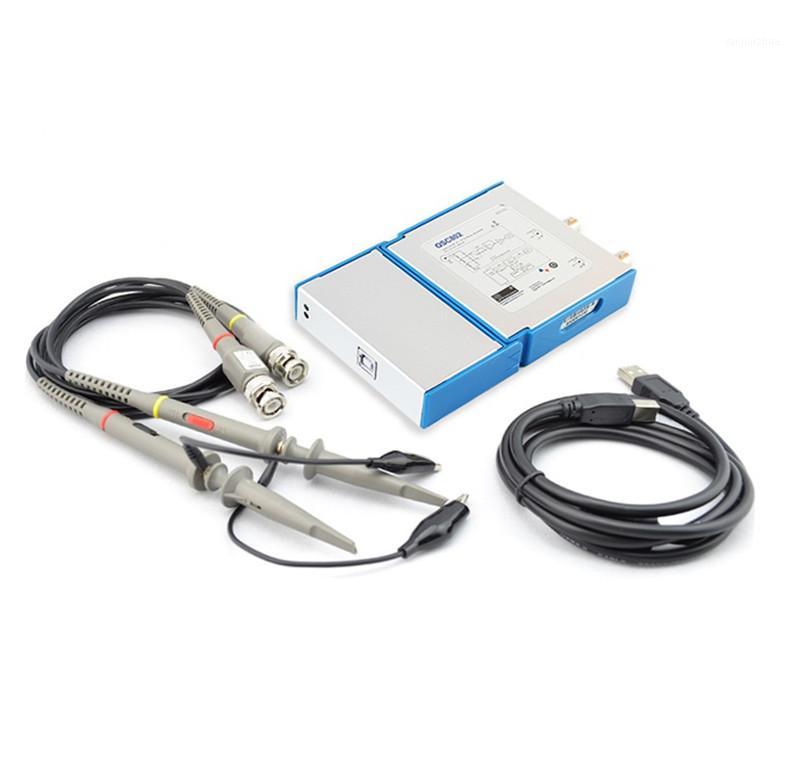 2 Channel USB PC Virtual Digital Oscilloscope 25MHz 50MHz Bandwidth 80MSa/s 1GSa/s Samplinmg Rate1 
2 Channel USB PC Virtual Digital Oscilloscope 25MHz 50MHz Bandwidth 80MSa/s 1GSa/s Samplinmg Rate1
