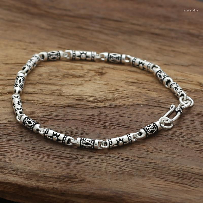 Starfield S925 Sterling Silver Jewelry Star With Version Of Retro Men Women Thai Silver Bracelets&Bracelet Homme1
Starfield S925 Sterling Silver Jewelry Star With Version Of Retro Men Women Thai Silver Bracelets&Bracelet Homme1