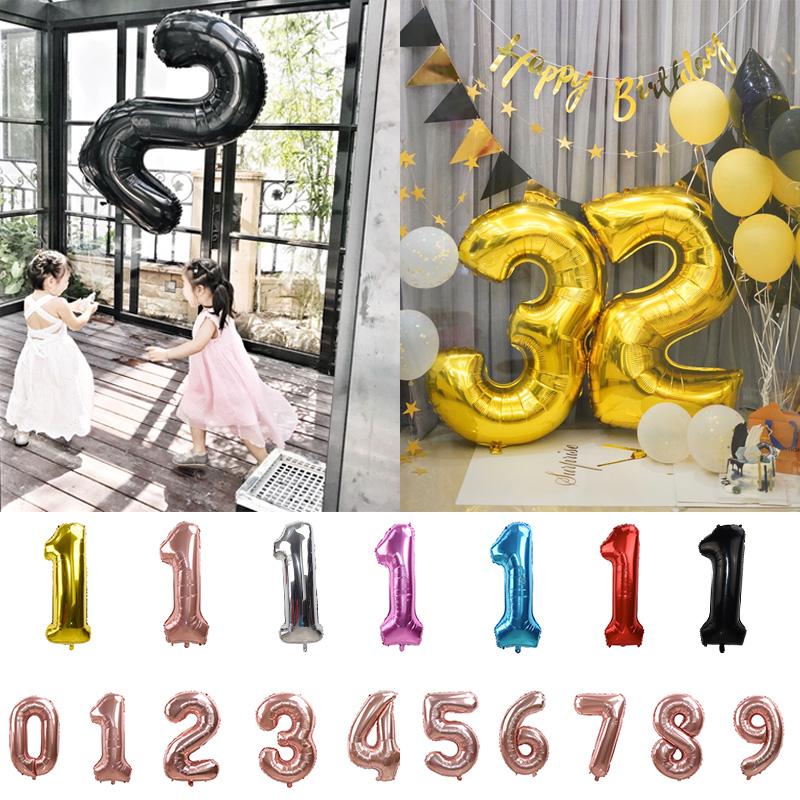 40inch Number Balloon Blue Black Red Gold Silve Number Foil Balloon Baby Shower Happy Birthday Party Wedding Balloons Decoration
40inch Number Balloon Blue Black Red Gold Silve Number Foil Balloon Baby Shower Happy Birthday Party Wedding Balloons Decoration