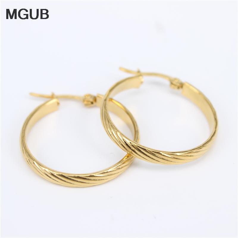 Stainless Steel Fashion Big Circle Hoop Earrings for Women Girl's Hypoallergenic Jewelry Diameter 20-35MM LH845
Stainless Steel Fashion Big Circle Hoop Earrings for Women Girl's Hypoallergenic Jewelry Diameter 20-35MM LH845