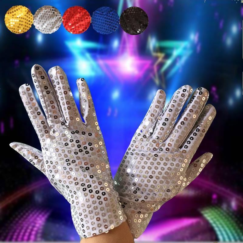 Unisex Adult Children Shiny Gloves MJ Sequins DS Stage Performance Gloves Dance Shining for Party
Unisex Adult Children Shiny Gloves MJ Sequins DS Stage Performance Gloves Dance Shining for Party