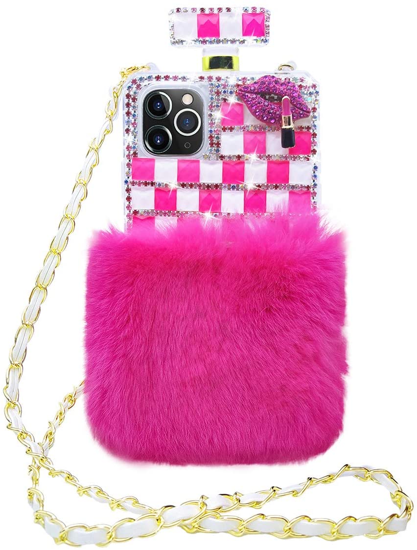 Bling Diamond Crystal Rhinestone Perfume Bottle Cell Phone Cases with Neck Strap for iphone 6 7 8 Xr XsMax 11 12 13 Pro Max Samsung Note 20
Bling Diamond Crystal Rhinestone Perfume Bottle Cell Phone Cases with Neck Strap for iphone 6 7 8 Xr XsMax 11 12 13 Pro Max Samsung Note 20
