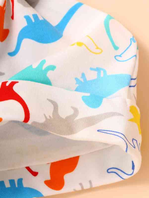 3pcs Baby Dinosaur Print Hat SHE