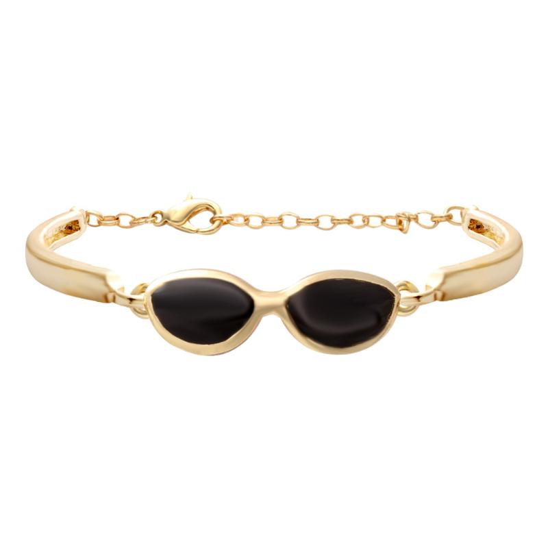 New Arrival Charms Gold/Sliver/Rose Gold Bracelet Sun Glasses Simple Bracelet Pendants For Gift
New Arrival Charms Gold/Sliver/Rose Gold Bracelet Sun Glasses Simple Bracelet Pendants For Gift