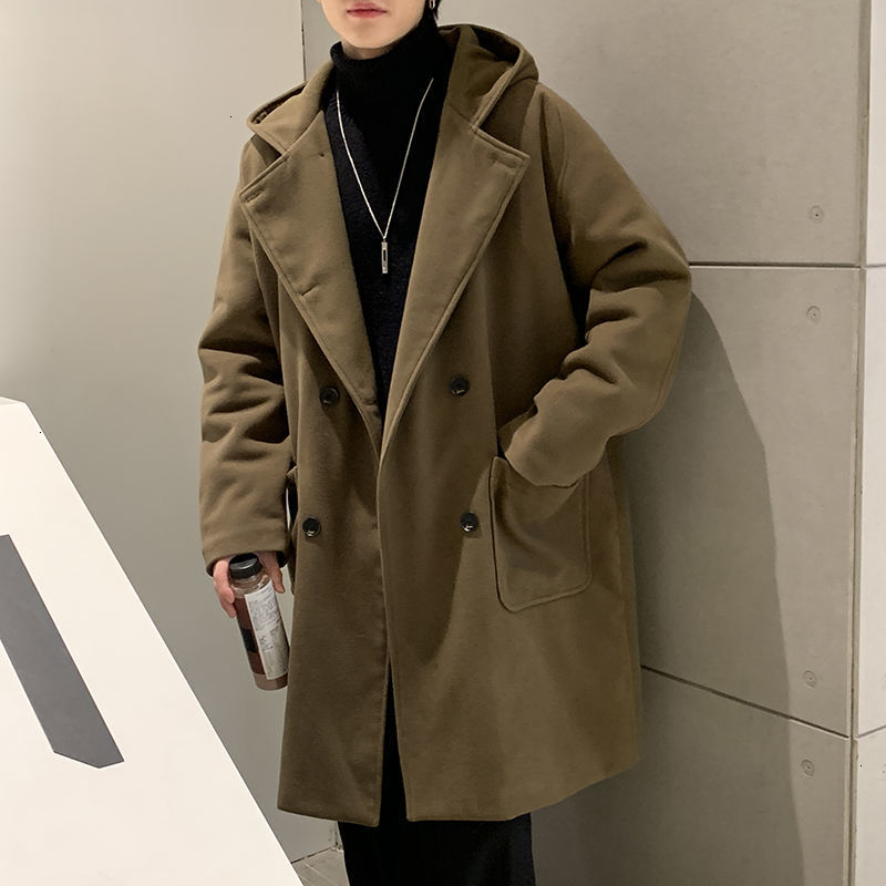 2021 Men's Casual Oversize Long Coats Winter New Women's Streetwear Warm Woolen Coat Male Hooded Windbreaker 9m4d, Navyblue
2021 Men's Casual Oversize Long Coats Winter New Women's Streetwear Warm Woolen Coat Male Hooded Windbreaker 9m4d, Navyblue
