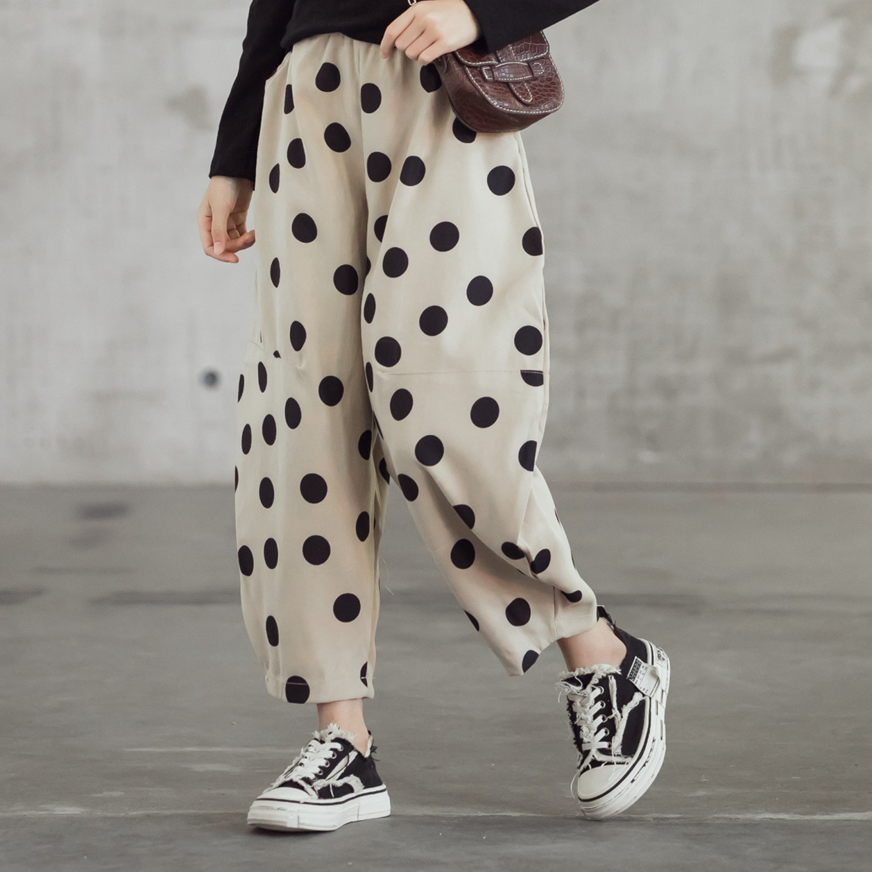 Teenage Girls Clothing Girls Set Long Autumn Dot Pants Lantern Letter Tshirts Two Pieces Pants Suits Outfits For Girls ChildrenX1019