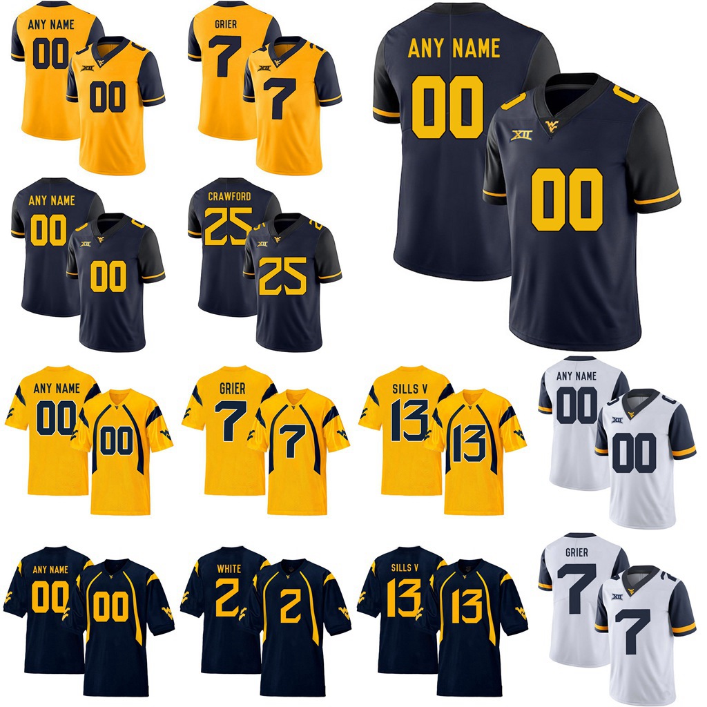 WVU West Virginia Mountaineers Jersey David Long Jr. Shelton Gibson Tavon Austin Karl Joseph Adam Jones NCAA Football Jerseys Custom Stitche, Mens white
WVU West Virginia Mountaineers Jersey David Long Jr. Shelton Gibson Tavon Austin Karl Joseph Adam Jones NCAA Football Jerseys Custom Stitche, Mens white