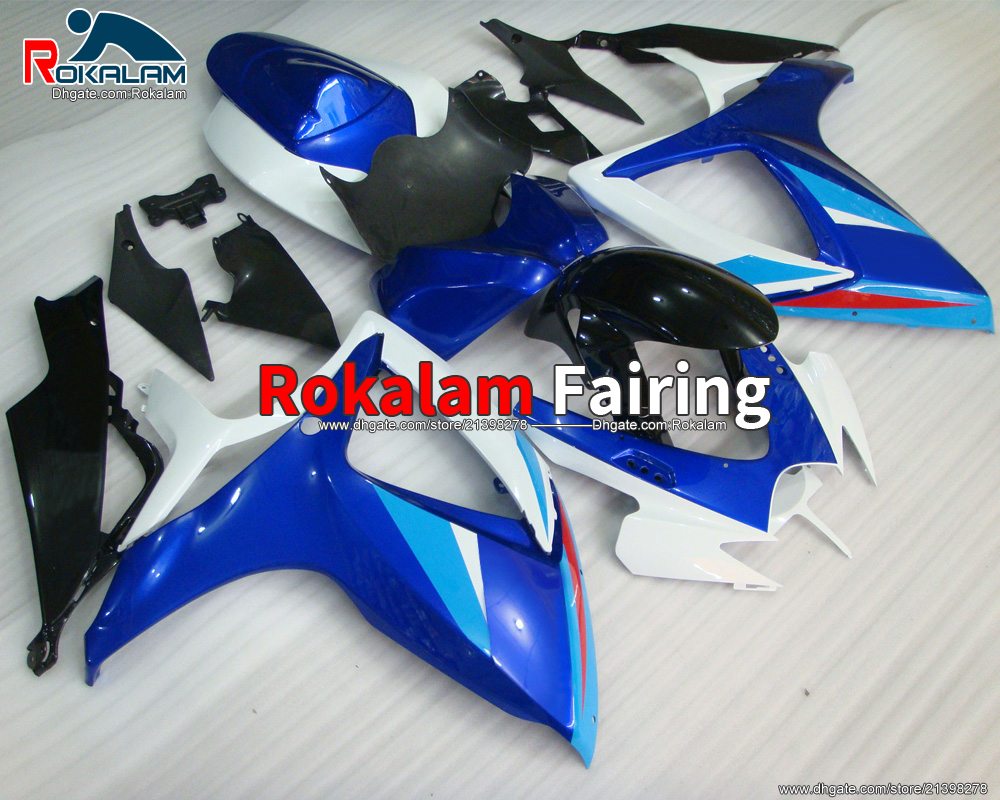 GSX-R600 K6 Fairings Kits For Suzuki Motorcycle Fairing GSXR 750 GSXR 600 06 07 2006 2007 (Injection Molding), Customize
GSX-R600 K6 Fairings Kits For Suzuki Motorcycle Fairing GSXR 750 GSXR 600 06 07 2006 2007 (Injection Molding), Customize