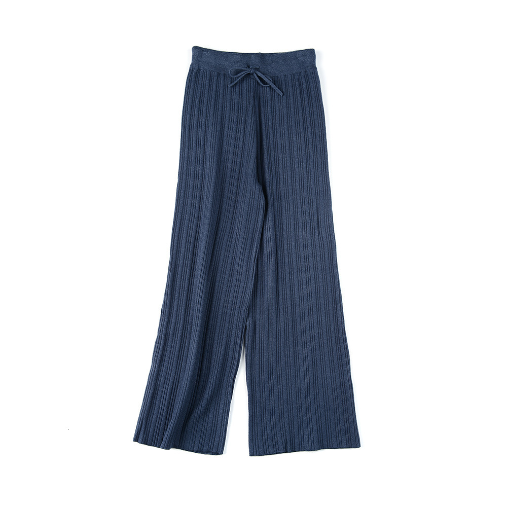 2021 Women Knitted Wide Leg Pants New Warm Fashion Autumn Winter Trousers Elastic High Waist Ankle-length Pant Korean Zqnb, Black
2021 Women Knitted Wide Leg Pants New Warm Fashion Autumn Winter Trousers Elastic High Waist Ankle-length Pant Korean Zqnb, Black