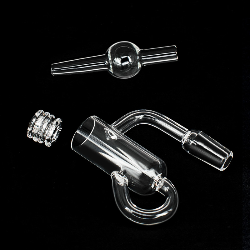 IECIGBEST 14mm Glass Collector Banger Dab Rig for Wax,with Silicone Container, Terp Pearl Glass Ball Caps Nail,Male 90 Degree Bowl
IECIGBEST 14mm Glass Collector Banger Dab Rig for Wax,with Silicone Container, Terp Pearl Glass Ball Caps Nail,Male 90 Degree Bowl