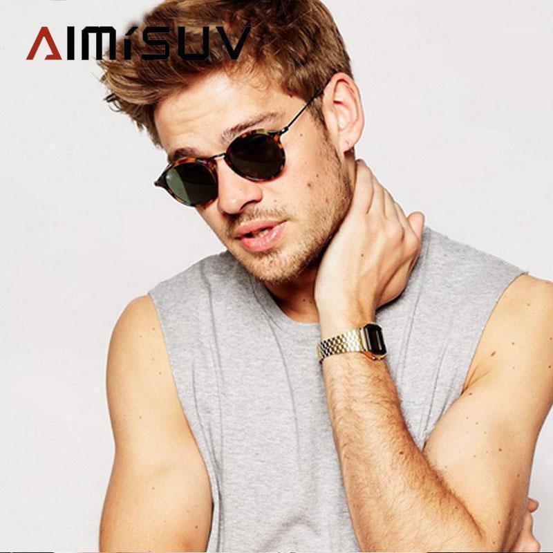 AIMISUV Round Rivet Sunglasses men 2020 Small Frame Black Sun Glasses Women Alloy Vintage Retro Shades Goggle Oculo1
AIMISUV Round Rivet Sunglasses men 2020 Small Frame Black Sun Glasses Women Alloy Vintage Retro Shades Goggle Oculo1