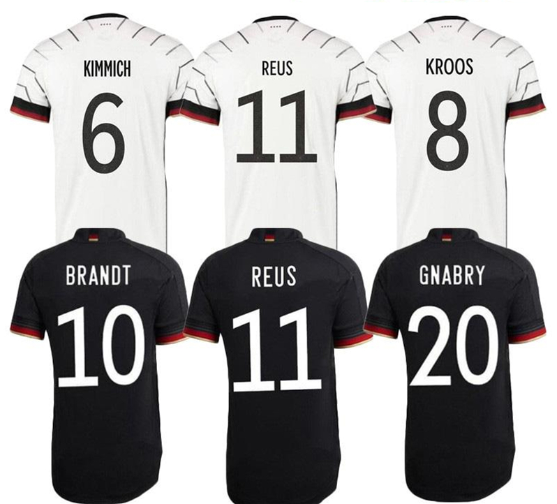 2020 2021 KROOS soccer jerseys Home away kit HUMMELS DRAXLER REUS MULLER GOTZE KIMMICH GUNDOGAN football shirt uniforms men kids kit jersey, Color 5
2020 2021 KROOS soccer jerseys Home away kit HUMMELS DRAXLER REUS MULLER GOTZE KIMMICH GUNDOGAN football shirt uniforms men kids kit jersey, Color 5