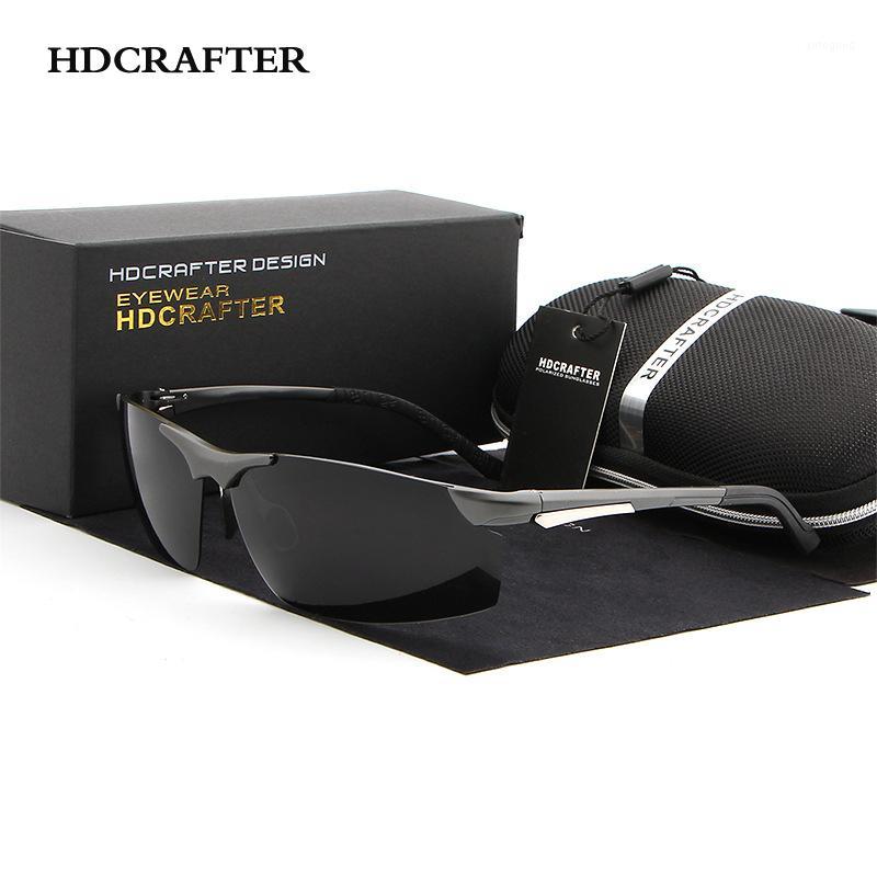 Sunglasses HDCRAFTER Aluminum Magnesium Men's Pilot Polarized Coating Mirror Driving Sun Glasses Oculos Male Eyewear For Men1 
Sunglasses HDCRAFTER Aluminum Magnesium Men's Pilot Polarized Coating Mirror Driving Sun Glasses Oculos Male Eyewear For Men1