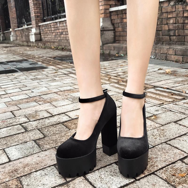 YMECHIC Concise Platform Women Pumps 2021 Autumn Crystal High Heels Round Toe Rubber Solid Flock Black Party Women Shoes New1
YMECHIC Concise Platform Women Pumps 2021 Autumn Crystal High Heels Round Toe Rubber Solid Flock Black Party Women Shoes New1