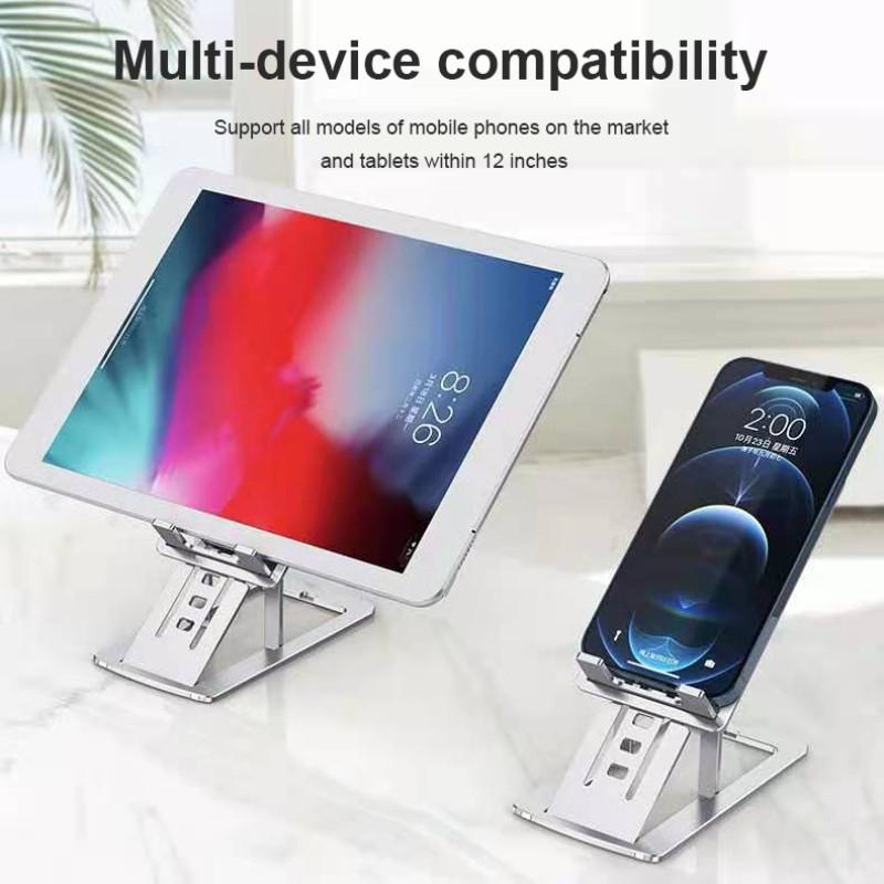 Phone Holder Stand Foldable Mobile Phone Stand Desk Aluminum Alloy Lift 6-speed Adjustment Slim Mobile, 02
Phone Holder Stand Foldable Mobile Phone Stand Desk Aluminum Alloy Lift 6-speed Adjustment Slim Mobile, 02