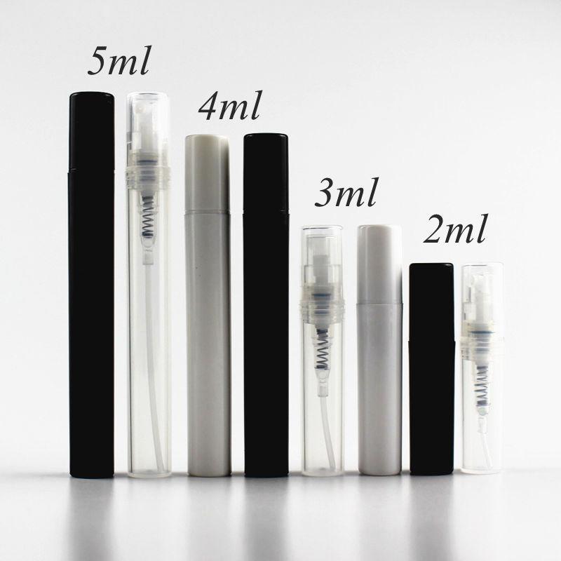 10pcs/Pack 2ml 3ml 4ml 5ml Small Plastic Spray Bottle White/Black/Clear Mist Sprayer Promotion Sample Test Perfume Atomizer1
10pcs/Pack 2ml 3ml 4ml 5ml Small Plastic Spray Bottle White/Black/Clear Mist Sprayer Promotion Sample Test Perfume Atomizer1