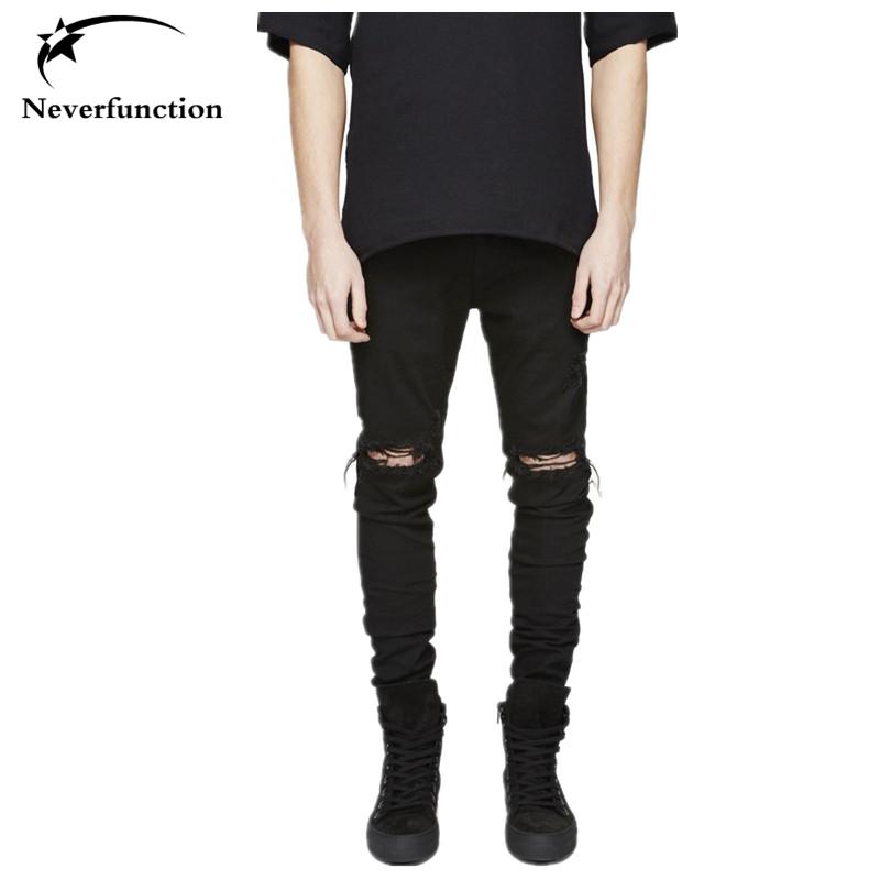 Hip Hop Jeans Streetwear Slim Fit Ripped Cool Jeans Men Hi-Street Mens Distressed Denim Pants Knee Holes Washed Destroyed, Bjk18 black
Hip Hop Jeans Streetwear Slim Fit Ripped Cool Jeans Men Hi-Street Mens Distressed Denim Pants Knee Holes Washed Destroyed, Bjk18 black