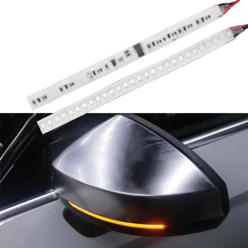 2 PCS Car Rearview Mirror LED Indicator Lamp Streamer Strip Flowing Turn Signal Lamp Amber Car Light Source 28 SMD1, As pic
2 PCS Car Rearview Mirror LED Indicator Lamp Streamer Strip Flowing Turn Signal Lamp Amber Car Light Source 28 SMD1, As pic