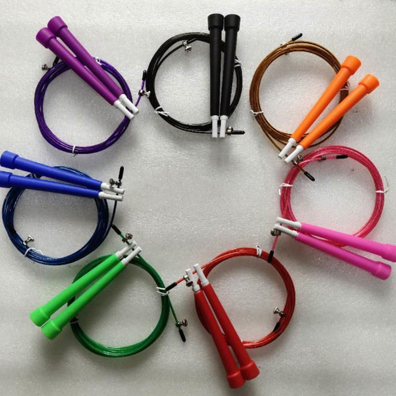 Jump Skipping Ropes Cable Steel Adjustable Fast Speed ABS Handle Jump Ropes Crossfit Training Boxing Sports Exercises
Jump Skipping Ropes Cable Steel Adjustable Fast Speed ABS Handle Jump Ropes Crossfit Training Boxing Sports Exercises