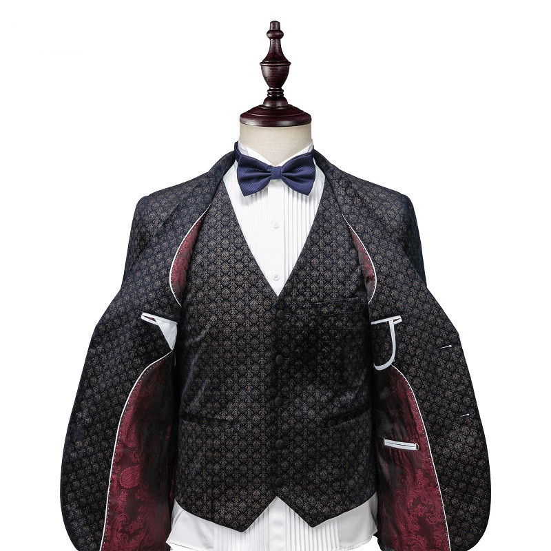 2021 (coats Waistcoat Waistcoat) New Autumn Arrival Fashion Flowers Men's Suits, Businessmen's Wedding Dress,, Xz305 CFL2, Black
2021 (coats Waistcoat Waistcoat) New Autumn Arrival Fashion Flowers Men's Suits, Businessmen's Wedding Dress,, Xz305 CFL2, Black