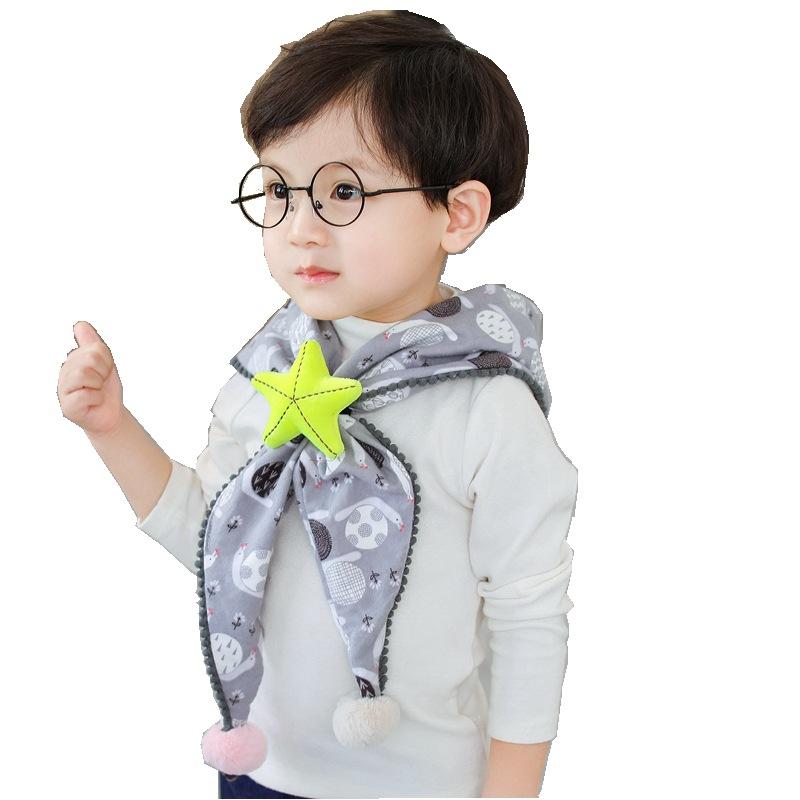 Cute Flower Star Print Kids Scarf Autumn Winter Cotton Triangle Neck Warmer Boys Girls Neckerchief Candy Color Shawl
Cute Flower Star Print Kids Scarf Autumn Winter Cotton Triangle Neck Warmer Boys Girls Neckerchief Candy Color Shawl