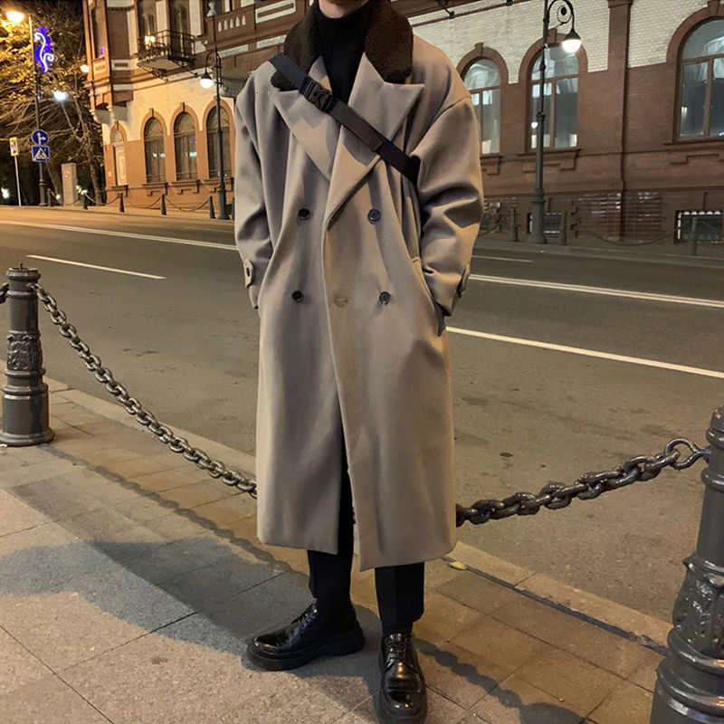 Male Coat 2021 Autumn New Thin Medium Winter Long Breasted Jacket Lapel Wear 4WNE, Khaki.
Male Coat 2021 Autumn New Thin Medium Winter Long Breasted Jacket Lapel Wear 4WNE, Khaki.
