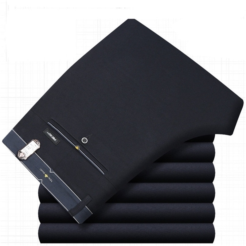 ICPANS Mens Trouser Office formal Business Smart Suit Pants Men Polyester Cotton Classic Wedding Dress Pants Men Black Blue 201106, Beige
ICPANS Mens Trouser Office formal Business Smart Suit Pants Men Polyester Cotton Classic Wedding Dress Pants Men Black Blue 201106, Beige