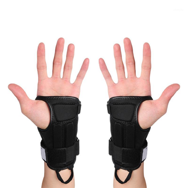 2020 New Outdoor Sports Gloves Skiing Skating Skateboard Snowboard Gear Hand Protectors Gloves Armguard Palm Wrist Guard1, Black
2020 New Outdoor Sports Gloves Skiing Skating Skateboard Snowboard Gear Hand Protectors Gloves Armguard Palm Wrist Guard1, Black
