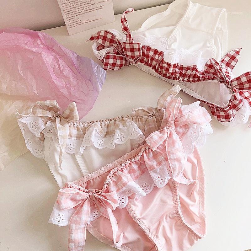 Wriufred Sweet plaid cute bowknot underwear low waist bag hip briefs girl student underpants women comfortable cotton panty1, As picture show
Wriufred Sweet plaid cute bowknot underwear low waist bag hip briefs girl student underpants women comfortable cotton panty1, As picture show