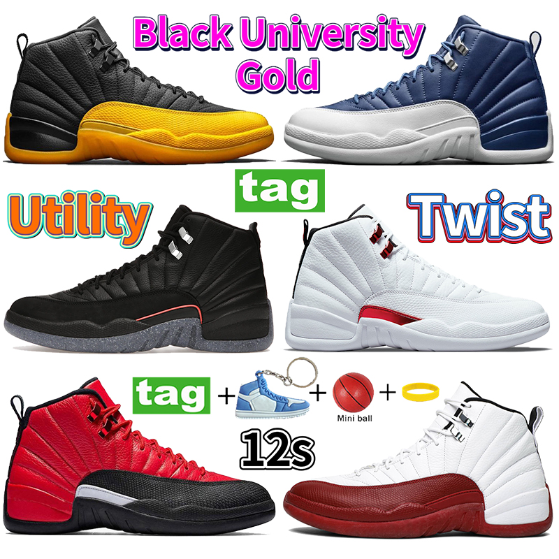 Jumpman 12s 12 men basketball shoes Black University Gold Dark Concord Reverse Flu Game reverse taxi twist low easter playoffs sneakers Indigo trainers, No.28- twist
Jumpman 12s 12 men basketball shoes Black University Gold Dark Concord Reverse Flu Game reverse taxi twist low easter playoffs sneakers Indigo trainers, No.28- twist