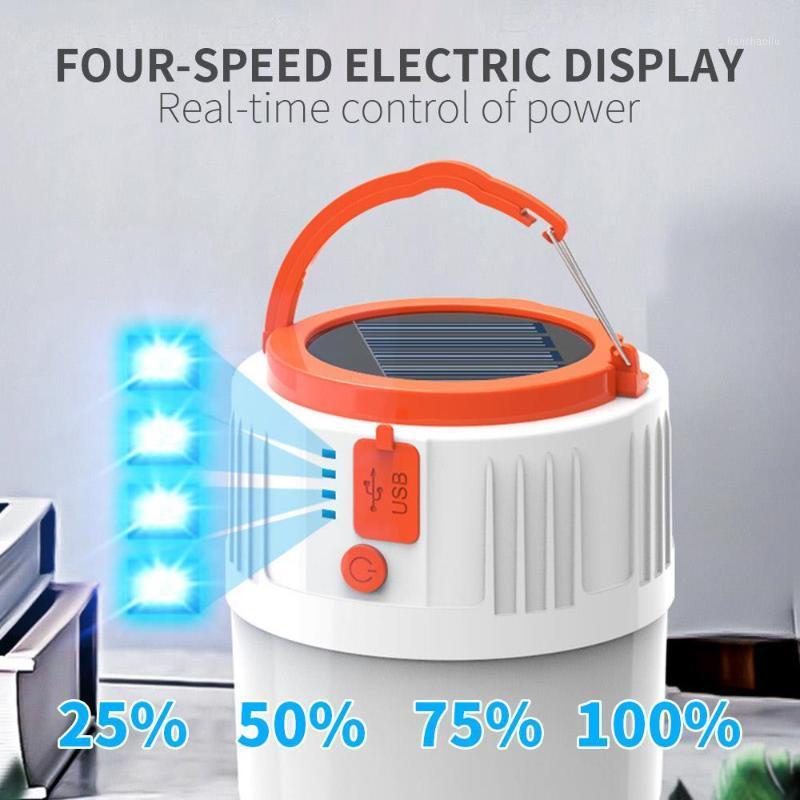 Newest Camping Light Solar Outdoor USB Charging 4 Mode tent Lamp Portable Lantern Night Emergency bulb For BBQ1
Newest Camping Light Solar Outdoor USB Charging 4 Mode tent Lamp Portable Lantern Night Emergency bulb For BBQ1