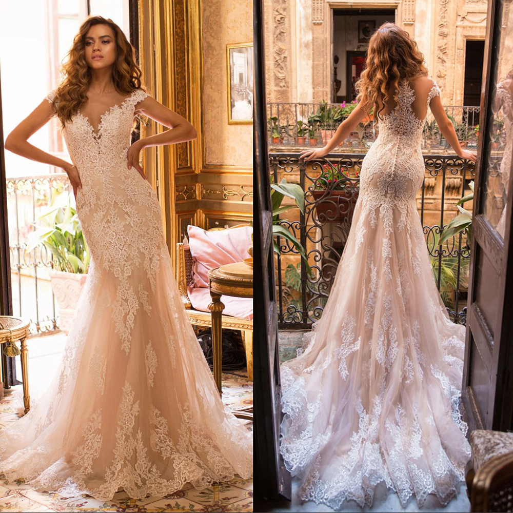2021 New Dubai Frizzy Mermaid Luxury with V-cleavage Off Her Shoulder Wedding Dress Dressed As a Novice Applique Lace 9FHX, Ivory
2021 New Dubai Frizzy Mermaid Luxury with V-cleavage Off Her Shoulder Wedding Dress Dressed As a Novice Applique Lace 9FHX, Ivory