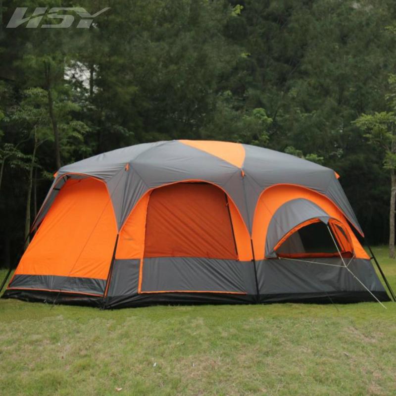 Ulralarge outdoor two bedrooms and one living room Waterproof tent 8-12 people Double Layers Family Party Camping Tent Large Gaz
Ulralarge outdoor two bedrooms and one living room Waterproof tent 8-12 people Double Layers Family Party Camping Tent Large Gaz