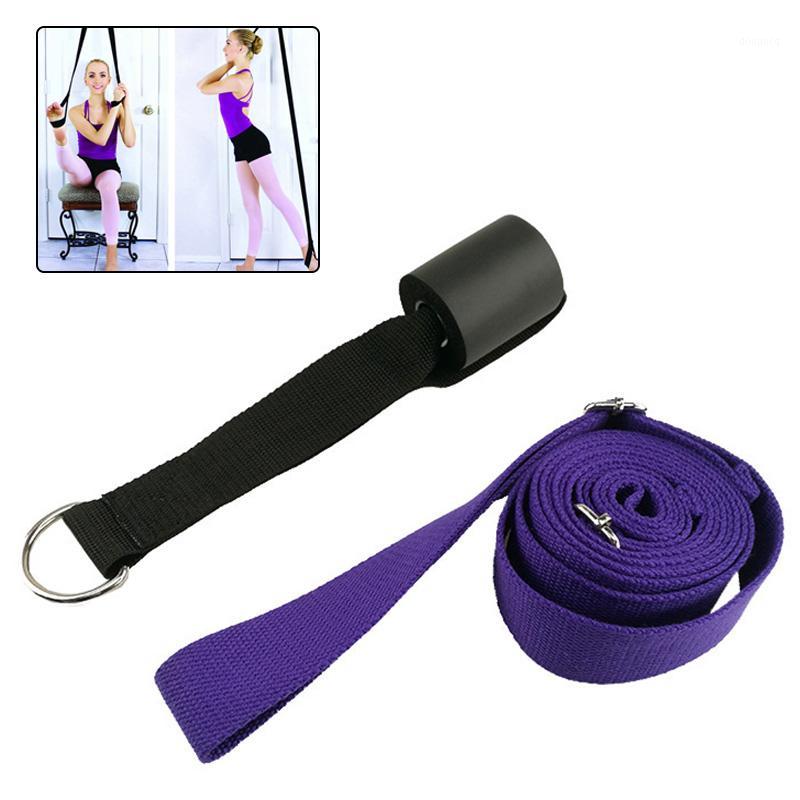 Door Flexibility Stretching Leg Stretcher Strap For Ballet Cheer Dance Trainer Yoga Flexibility Leg Stretch Stretching Strap1, Black 
Door Flexibility Stretching Leg Stretcher Strap For Ballet Cheer Dance Trainer Yoga Flexibility Leg Stretch Stretching Strap1, Black
