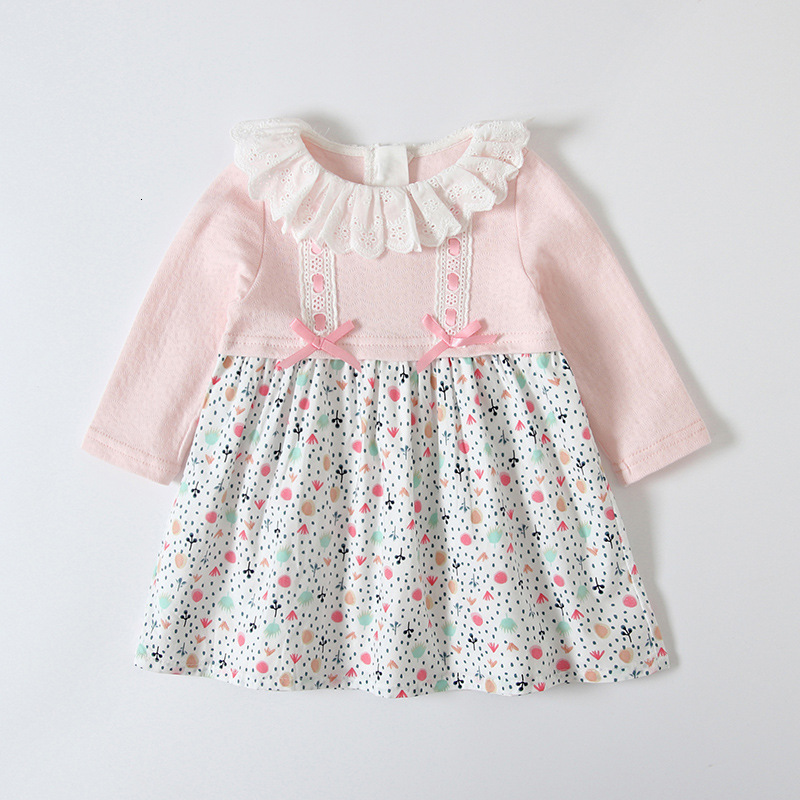 2021 New Clothes Autumn Japanese Style Flowers Print Girls for Party Birthday Kids Princess with Bow 0-3y T4gs, Pink
2021 New Clothes Autumn Japanese Style Flowers Print Girls for Party Birthday Kids Princess with Bow 0-3y T4gs, Pink