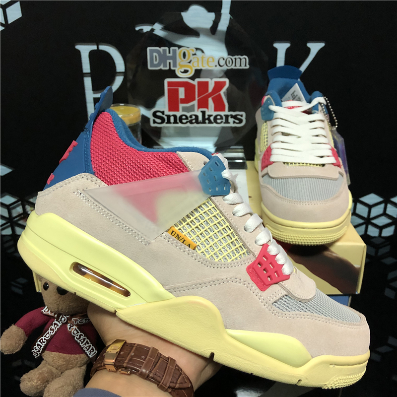 Top Quality Jumpman 4 Mens Mid Basketball Shoes Pairs Guava Ice Cream Sail Bred Kaws Black Cat Cool Grey Cactus Jack Sports Trainers Sneakers With Box, 33
Top Quality Jumpman 4 Mens Mid Basketball Shoes Pairs Guava Ice Cream Sail Bred Kaws Black Cat Cool Grey Cactus Jack Sports Trainers Sneakers With Box, 33