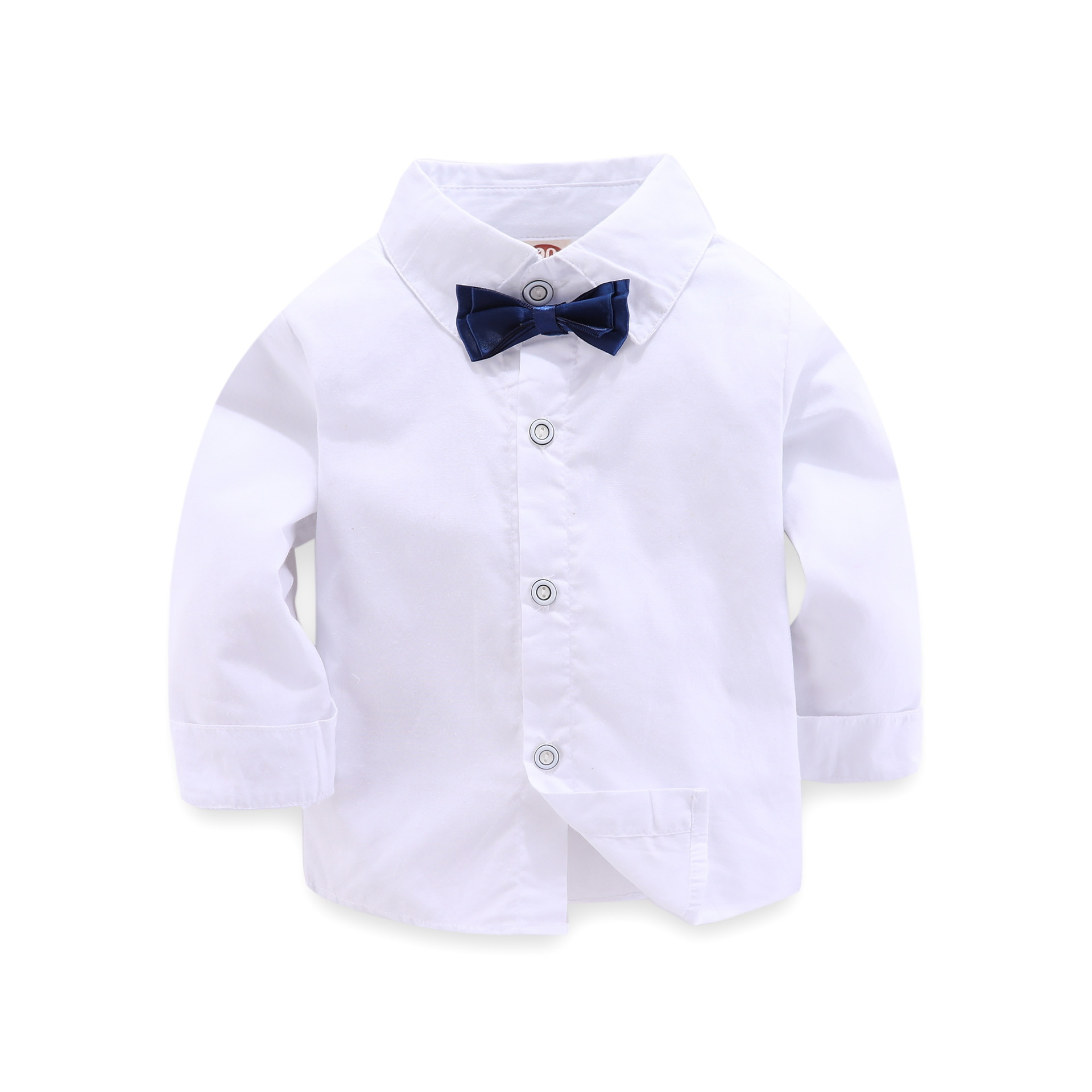 Kid Boy Clothes Gentleman Grey Vest + Long-Sleeved White Shirt + Pants Kids Four-Piece Suits Suit For Children Outfit LJ201202