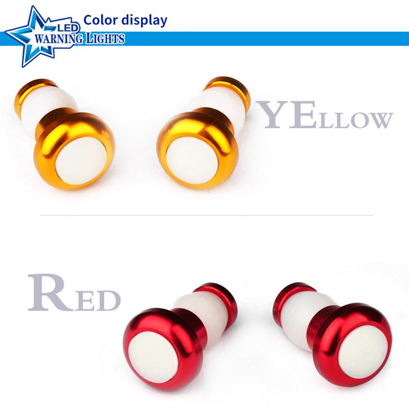 2PCS Handlebar Warning Lamp Adjustable Practical Safety Night Bike Turn Signal LED Light Aluminum Alloy Handlebar Turning Light
2PCS Handlebar Warning Lamp Adjustable Practical Safety Night Bike Turn Signal LED Light Aluminum Alloy Handlebar Turning Light