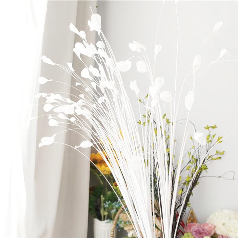 5pcs/lot Reed leaves white peacock grass simulation butterfly flower wedding arrangement props T Taiwan road decoration flower
5pcs/lot Reed leaves white peacock grass simulation butterfly flower wedding arrangement props T Taiwan road decoration flower