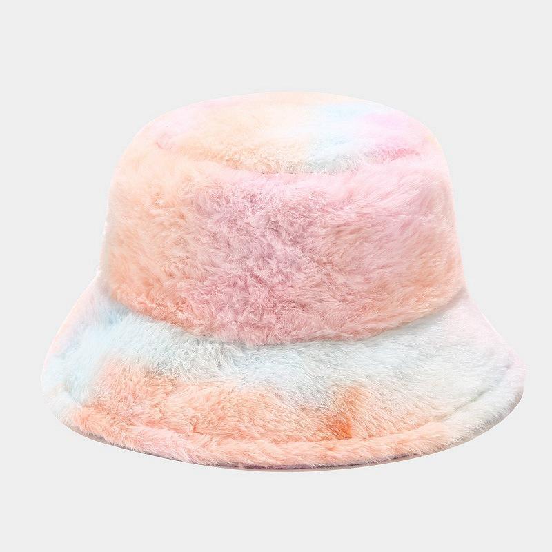 Wide Brim Hats Thick Pink Faux Fur Bucket Hat For Women Girl Rainbow Tie Dye Soft Warm Fishing Cap Fisherman Gorros Winter Lady Gifts1
Wide Brim Hats Thick Pink Faux Fur Bucket Hat For Women Girl Rainbow Tie Dye Soft Warm Fishing Cap Fisherman Gorros Winter Lady Gifts1