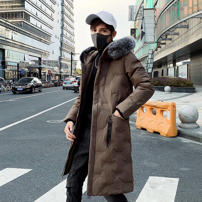 New Winter Coat Down Cotton-Padded Jacket For Men and Women In the Same Medium Long Warm Youth Cotton Jacket, Black
New Winter Coat Down Cotton-Padded Jacket For Men and Women In the Same Medium Long Warm Youth Cotton Jacket, Black