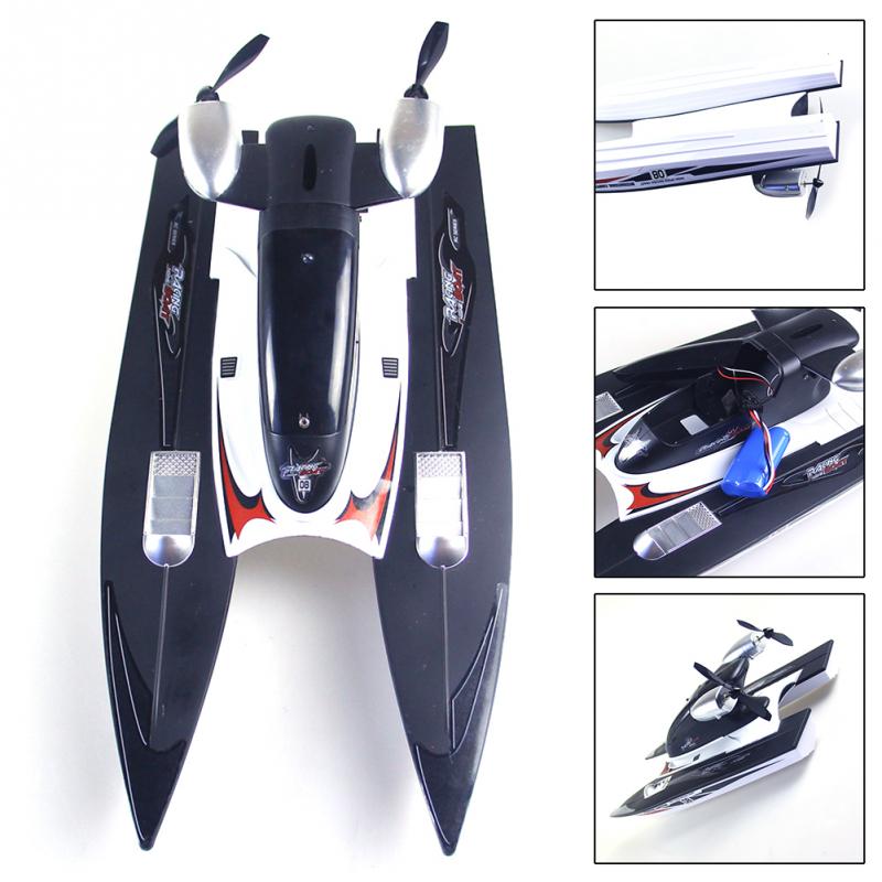 30km/h High Speed Racing Rechargeable Batteries Remote Control Boat for Children Toys Kids Christmas Gifts, Black
30km/h High Speed Racing Rechargeable Batteries Remote Control Boat for Children Toys Kids Christmas Gifts, Black