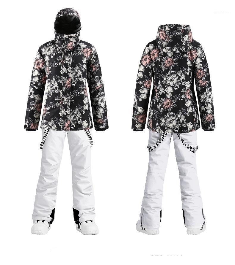 Ski Suit Women Winter Windproof waterproof Super Warm Thickened Snowboard Suit Jacket And Pants Snow Sports Alpine Ski Set1, A5
Ski Suit Women Winter Windproof waterproof Super Warm Thickened Snowboard Suit Jacket And Pants Snow Sports Alpine Ski Set1, A5